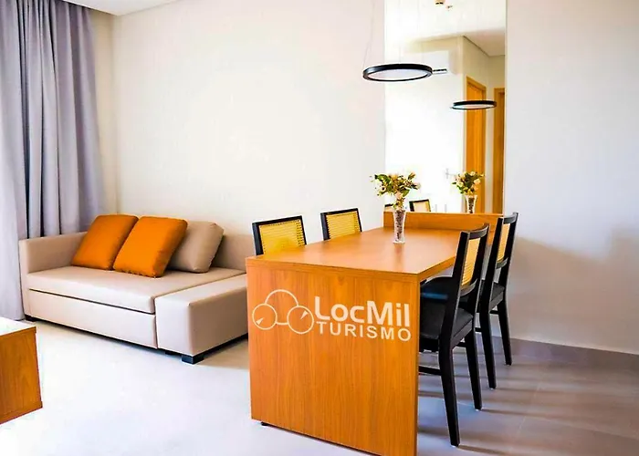 Apartamento em Resort - Exclusive